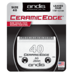 Andis CeramicEdge® Detachable Blade, Size 40 Dog Grooming Blade - Image 4