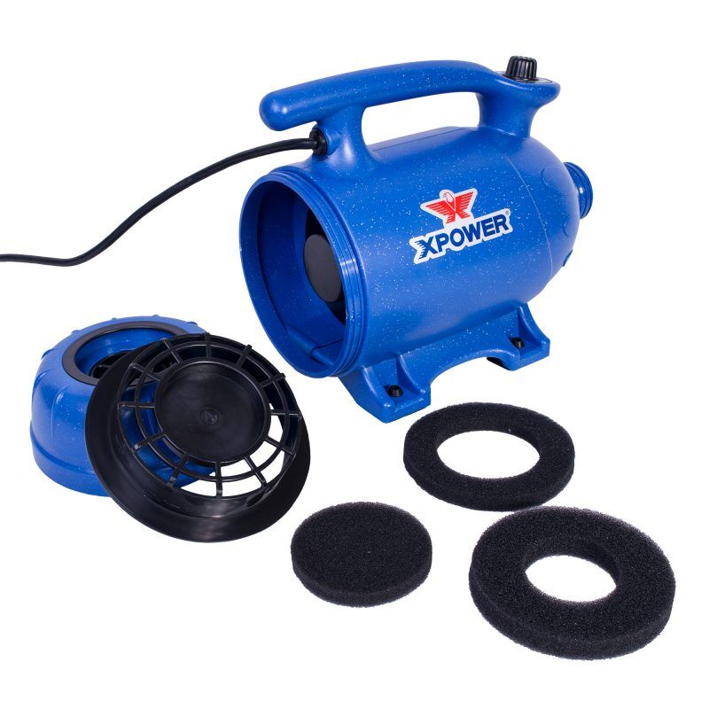 XPOWER B-4 Variable Speed Force Dryer for Dog Grooming - Image 3