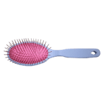 Utsumi Long Pin Brush for Dog Grooming - Medium (Blue) - Image 2