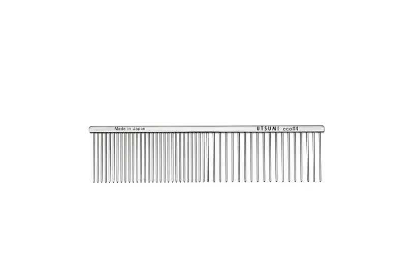 Utsumi ECO #4 Comb <br/><span class="p-title">Dog Grooming Comb</span> - Image 2
