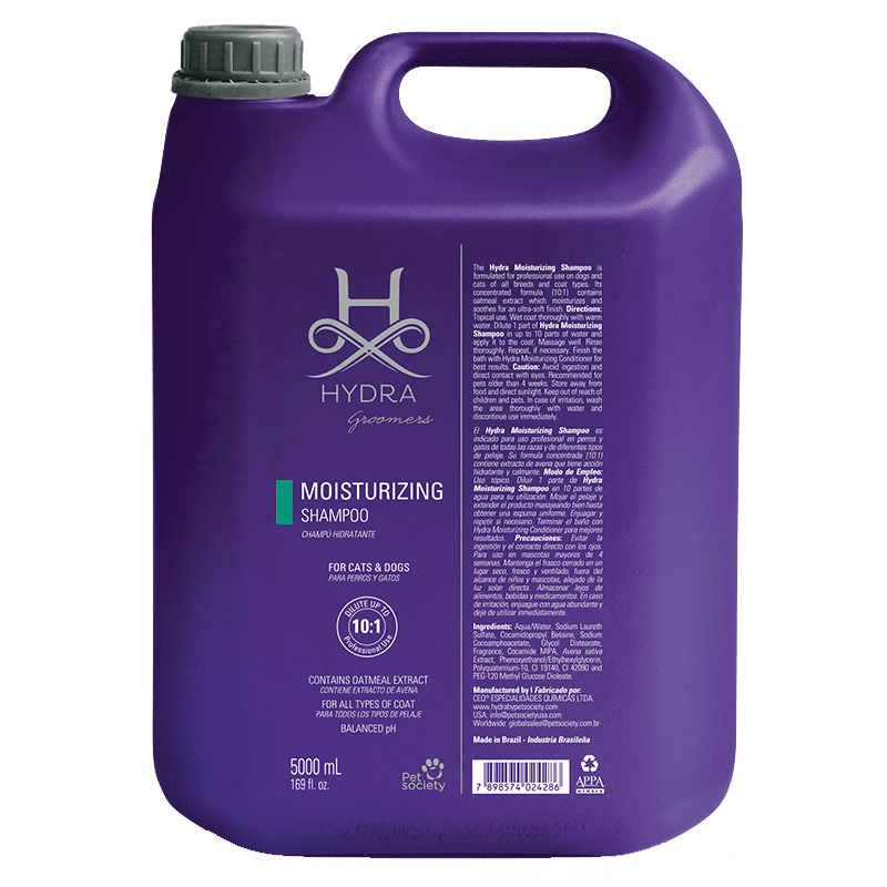 Hydra Moisturizing Shampoo - Image 4