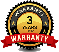 tiered warranty logo
