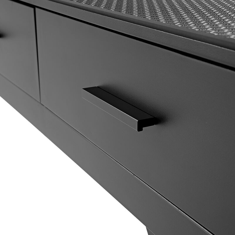 Waggz Store-Low Electric Dog Grooming Table with Drawers (Black) - Image 3