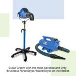 XPOWER CleanGroom Carbon-Free Solution – Deluxe Dog Grooming Dryer - Image 8