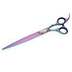 Geib Buttercut Shear Kiss Gold Rainbow 9.5" Dog Grooming Shear