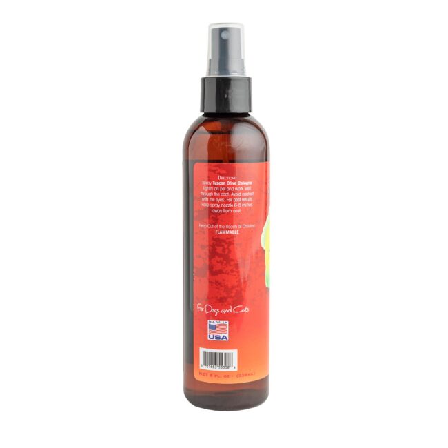 Bio-Groom Natural Scents Tuscan Olive Cologne 8oz Dog Grooming Cologne - Image 4