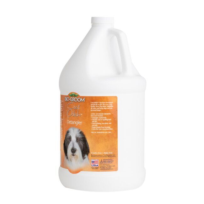 Bio-Groom Coat Polish Gallon Dog Grooming Spray - Image 3