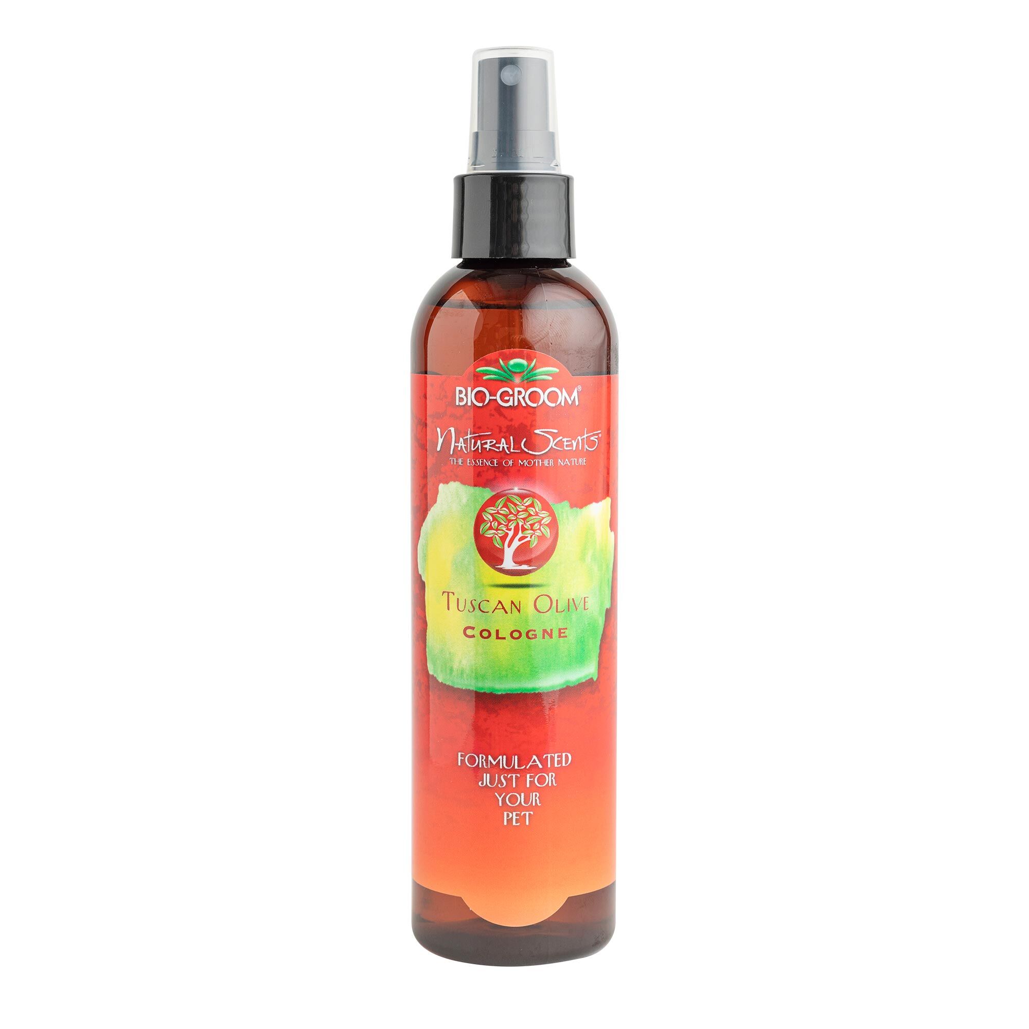 Bio-Groom Natural Scents Tuscan Olive Cologne 8oz Dog Grooming Cologne - Image 1
