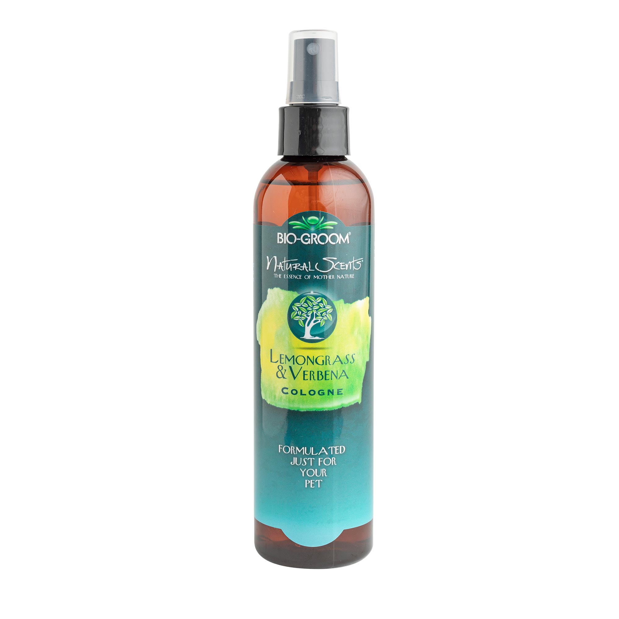 Bio-Groom Natural Scents Lemongrass & Verbena, Cologne 8oz Cologne 8oz Dog Grooming Cologne - Image 1