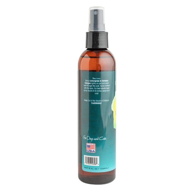 Bio-Groom Natural Scents Lemongrass & Verbena, Cologne 8oz Cologne 8oz Dog Grooming Cologne - Image 2