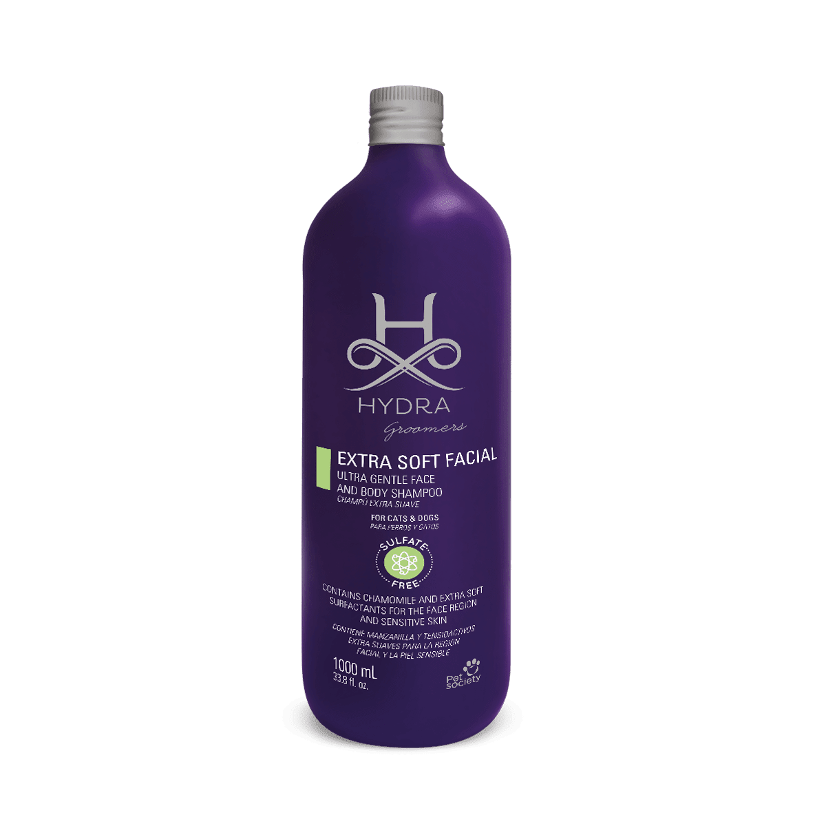 extra soft facial 1000ml Extra Soft Facial Shampoo 1000ml/33.8oz - Image 1
