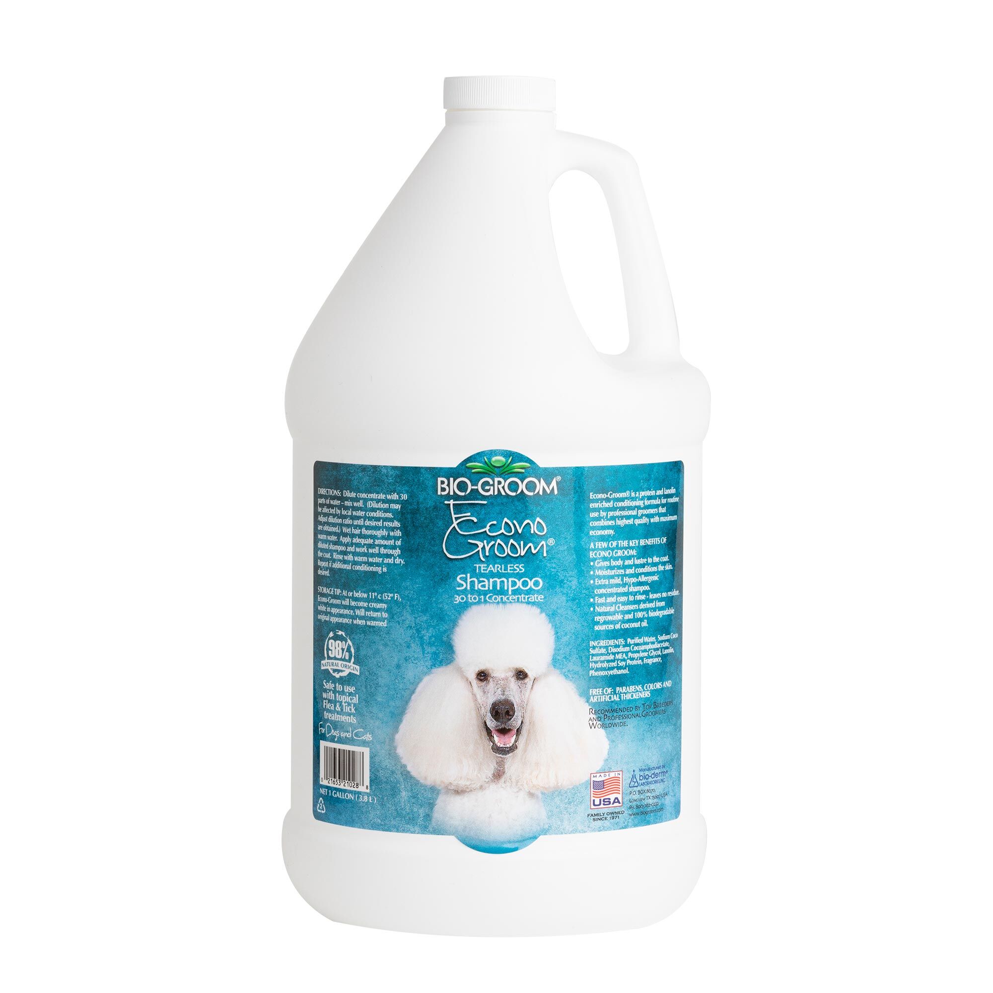Bio-Groom-Econo-Groom-Shampoo-Gallon-Front Bio-Groom Econo-Groom Shampoo Gallon - Image 1