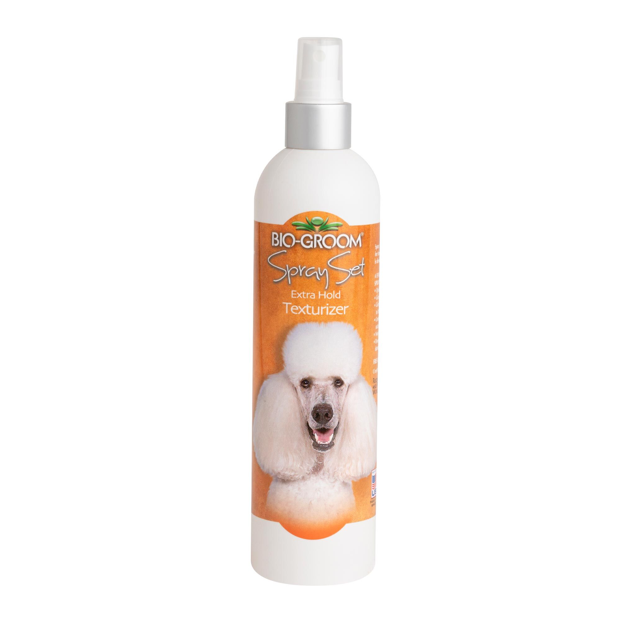 Bio-Groom-Spray-Set-Extra-Hold-Texturizer-12-Ounce Bio-Groom Spray Set 12oz Dog Grooming Spray - Image 1
