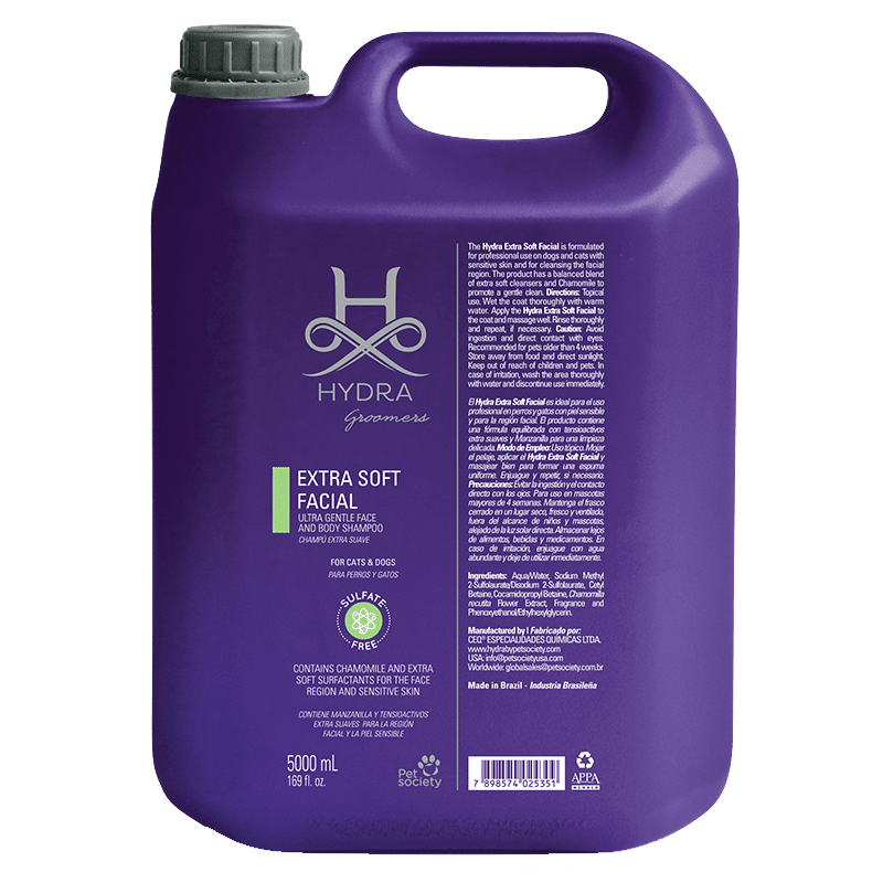Extra Soft Facial - 5000 ml Hydra Extra Soft Facial Shampoo (5000ml/169 fl.oz) - Image 1