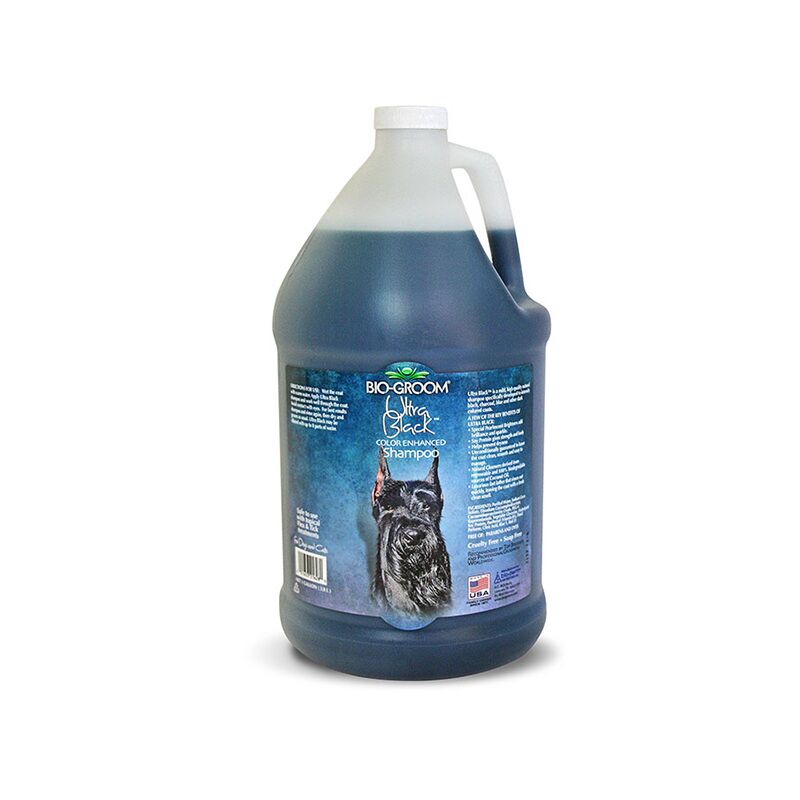 5 Bio-Groom Ultra Black™ Dark Coat Shampoo (1 Gallon) Dog Grooming Shampoo - Image 1