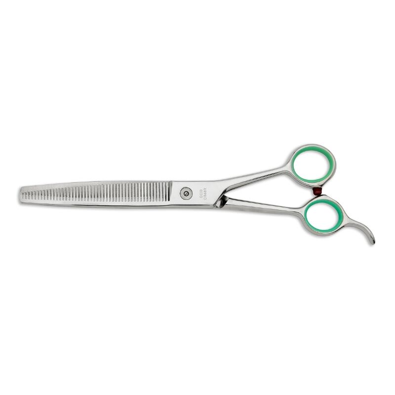 CR-80-48T (Back) Geib Buttercut Shear Crocodile 8.0" 48-Tooth Blender Dog Grooming Shear - Image 1