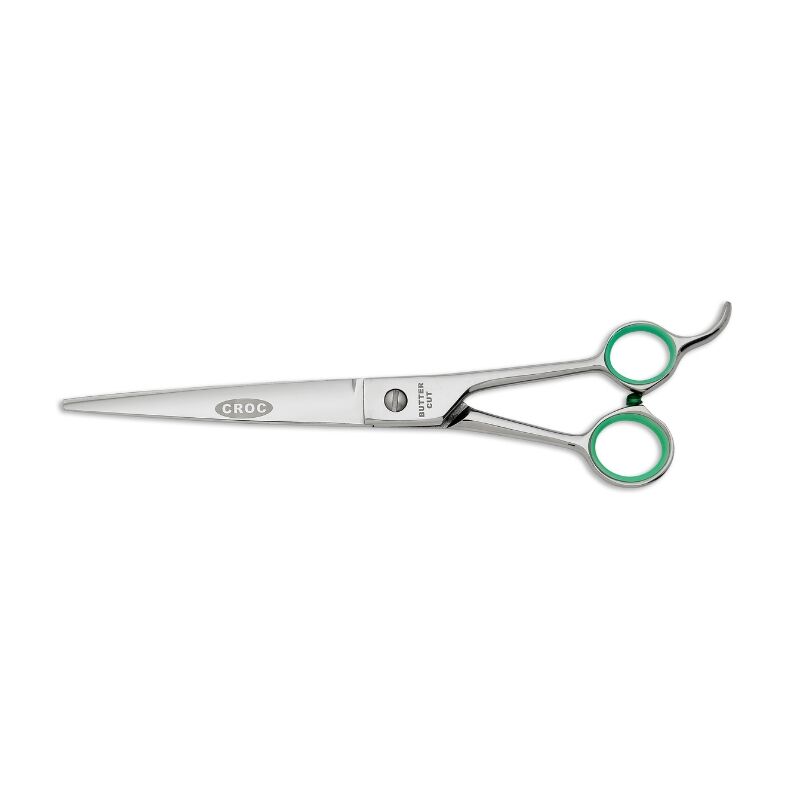CR-85ST Geib Buttercut Shear Crocodile 8.5" Dog Grooming Shear - Image 1