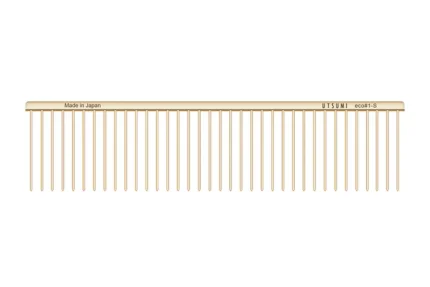 Utsumi ECO #1-S Comb <br/><span class="p-title">Dog Grooming Comb</span>