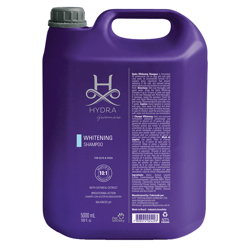 Whitening Shampoo - 5000ml Hydra Whitening Shampoo (5000 ml / 169 fl.oz) - Image 1