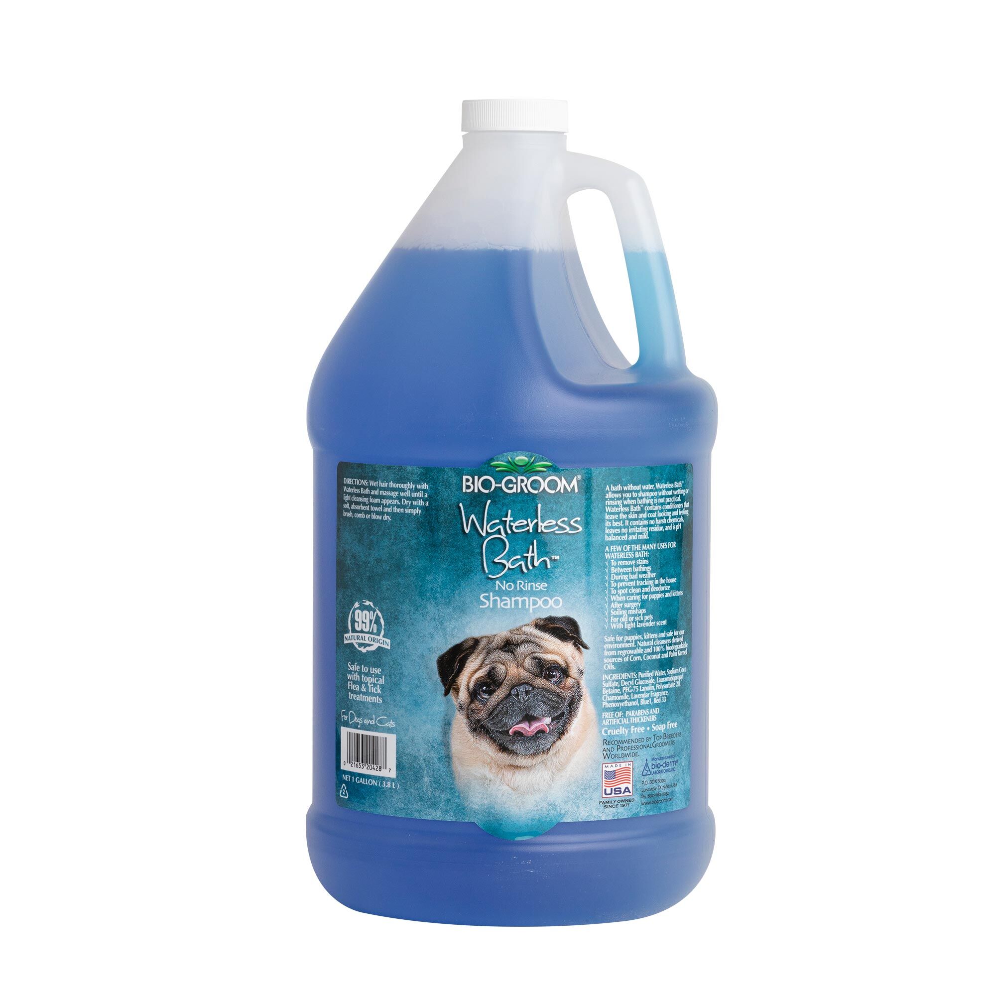 Bio Groom Waterless Bath No Rinse Shampoo Gallon