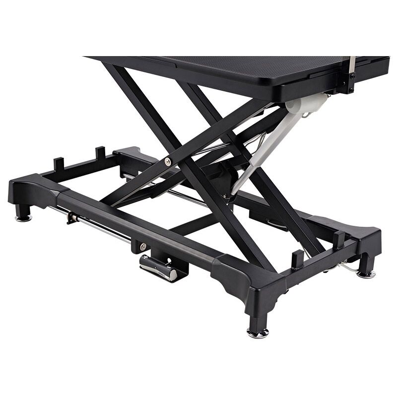 Waggz Step-Range XL 52” Electric Dog Grooming Table with Removable Tabletop (Black) - Image 7