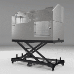 Waggz Power-Lock XL 60″ Electric Dog Grooming Tub (Black)