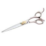 Geib Buttercut Shear Kiss Gold Pink 7.5"-Right hand Dog Grooming Shear