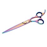 Geib Buttercut Shear Kiss Gold Rainbow 8.5" Dog Grooming Shear
