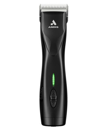 Andis Pulse ZR® II 5-Speed Dog Grooming Clipper (Black, #10)