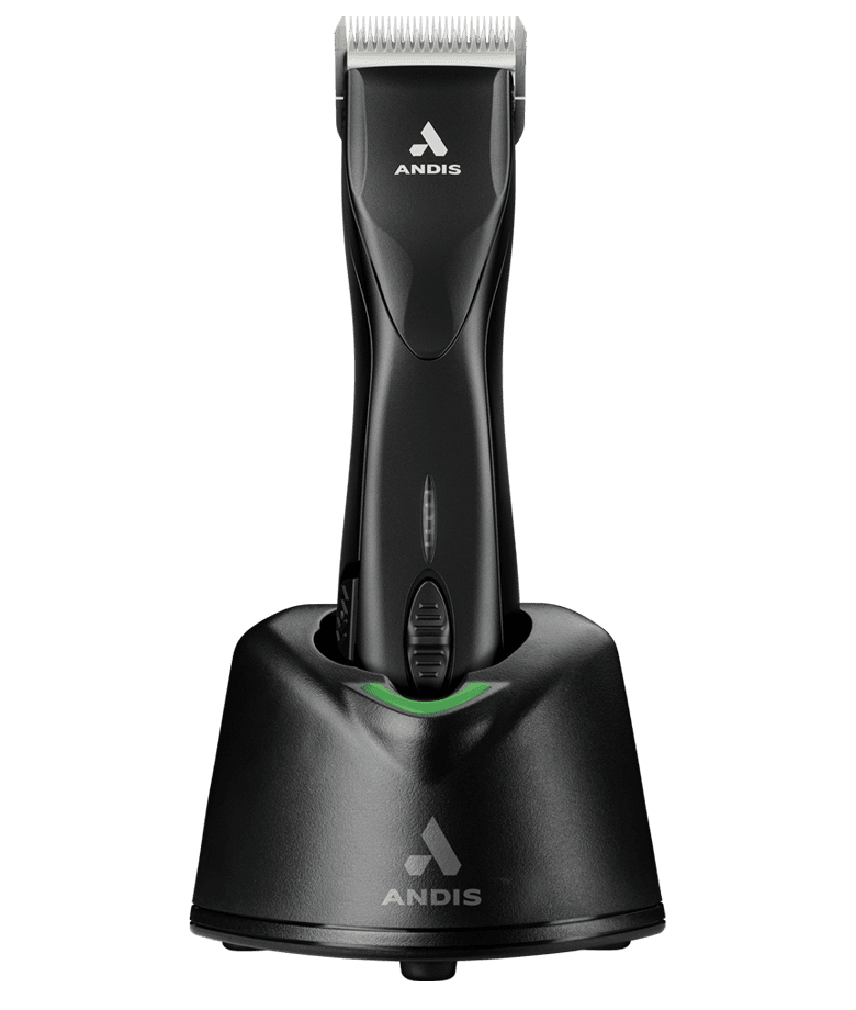 Andis Pulse ZR® II 5-Speed Dog Grooming Clipper (Black, #10) - Image 4