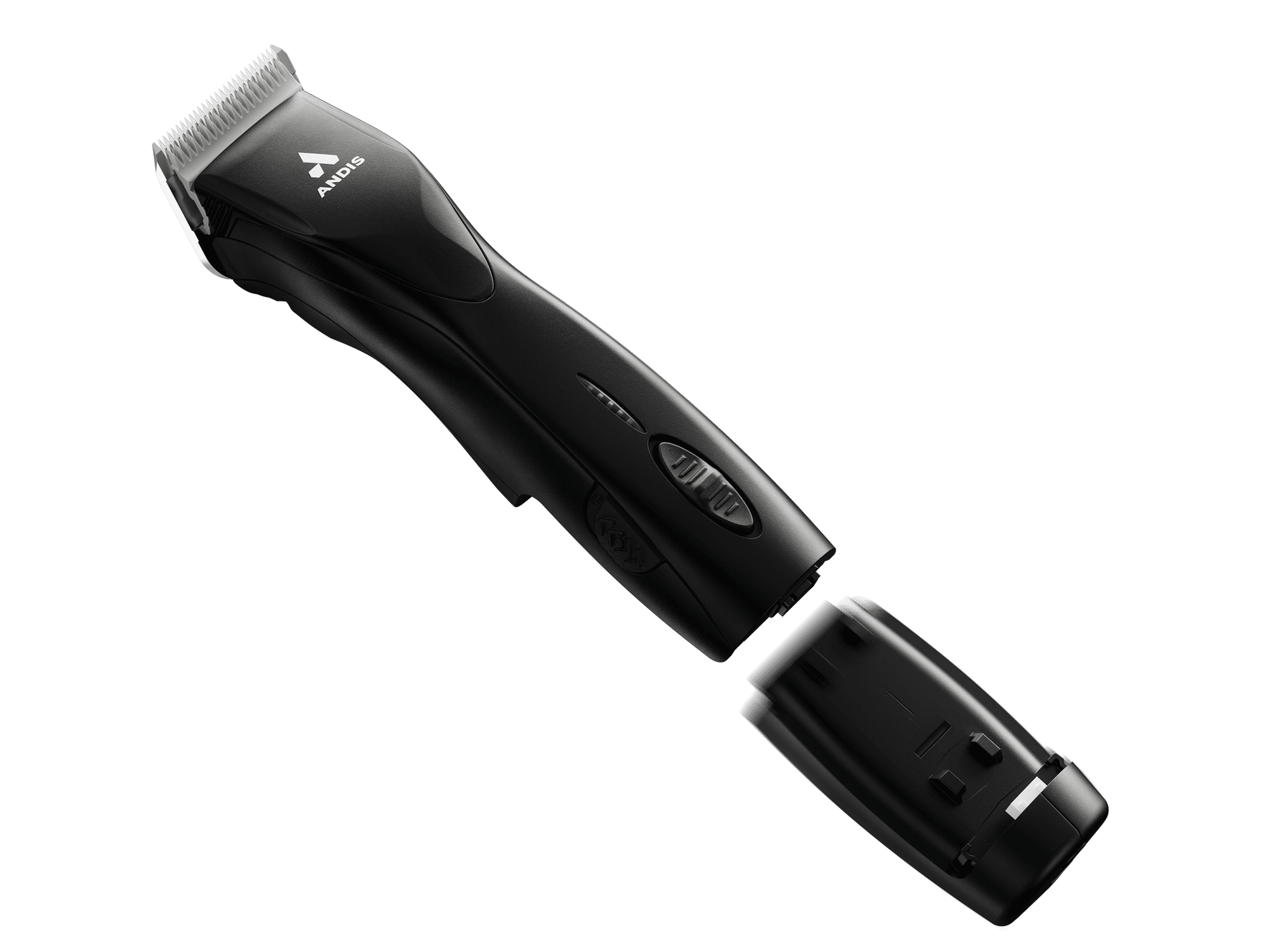 Andis Pulse ZR® II 5-Speed Dog Grooming Clipper (Black, #10) - Image 5