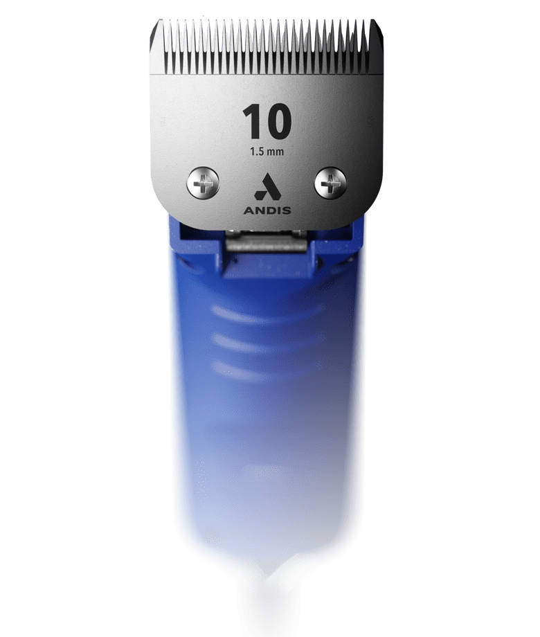 Andis UltraEdge® AGC® Super 2-Speed Dog Grooming Clipper (Blue, #10) - Image 3