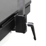 Waggz Step-Range XL 52” Electric Dog Grooming Table with Removable Tabletop (Black) - Image 5