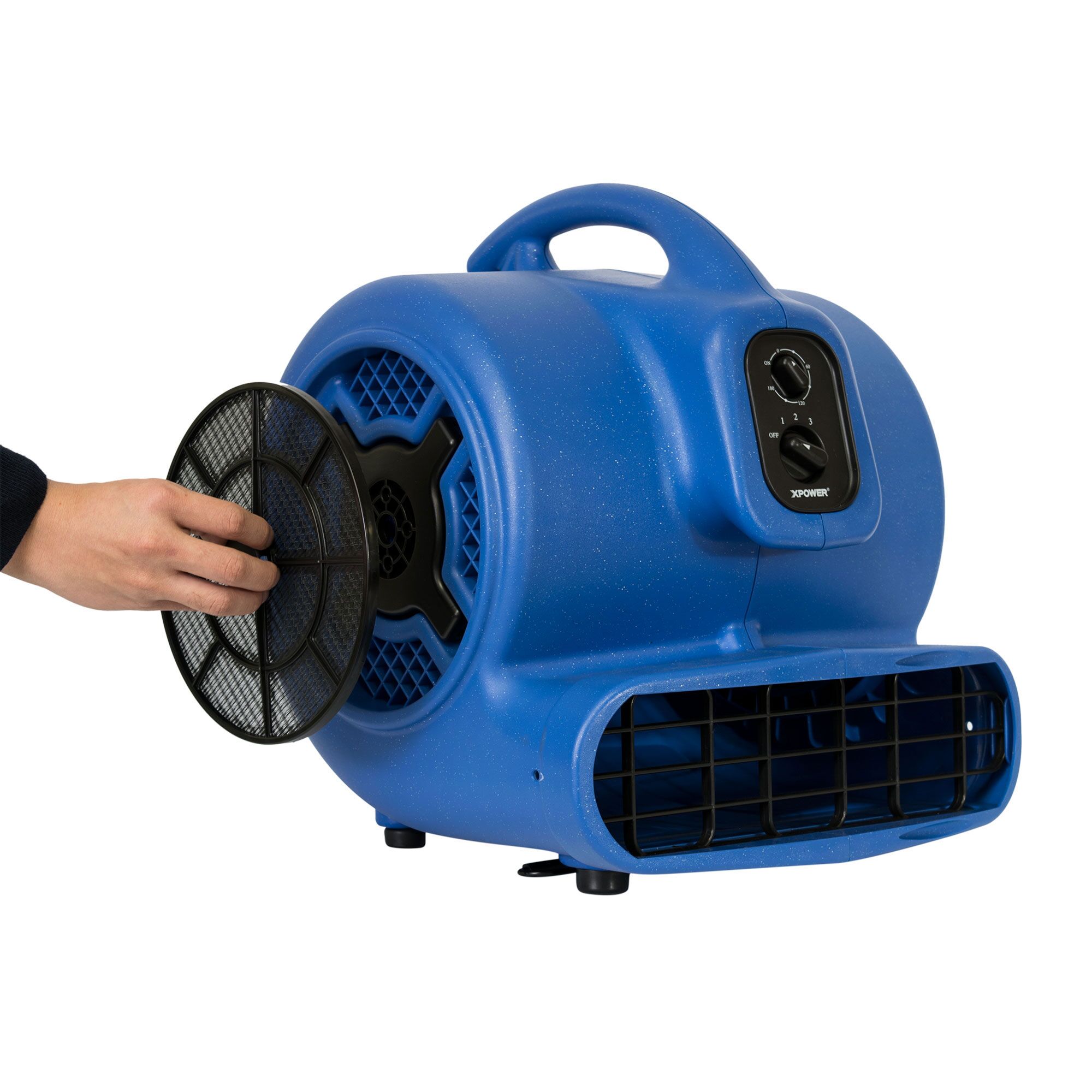 XPOWER X-800 Large Cage Dog Grooming Dryer - Image 3