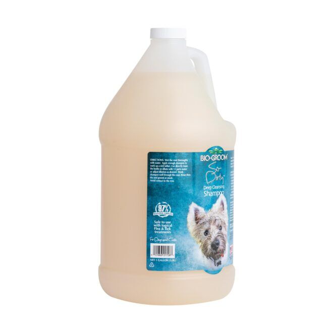 Bio-Groom So-Dirty Shampoo Gallon Dog Grooming Shampoo - Image 4