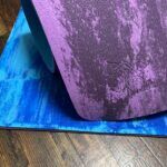 PawMat Anti-Fatigue Reversible Dog Grooming Mat (Monochromatic Blue/Purple)