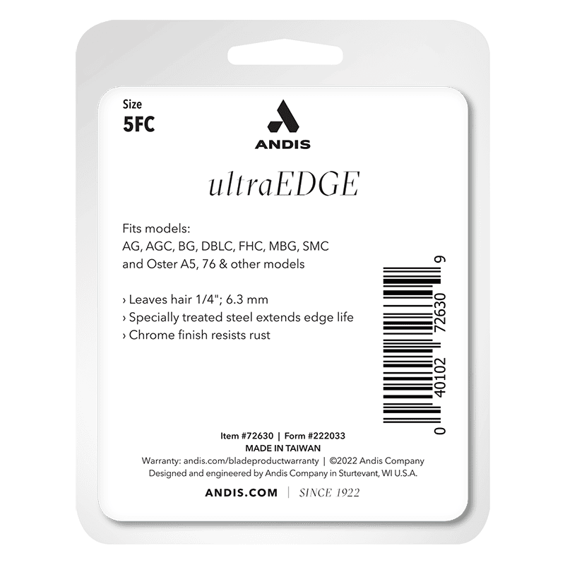 Andis UltraEdge® Detachable Blade 5FC - Image 2
