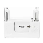 Waggz Acrylic-Core Electric Lift Dog Grooming Tub