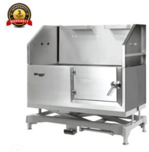 Waggz Power-Lock Electric Dog Grooming Tub (White)