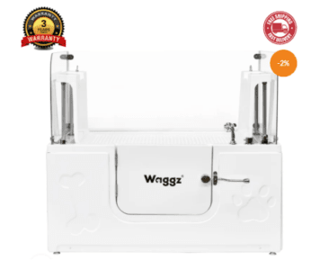 Waggz Acrylic-Core Dog Grooming Lift Tub