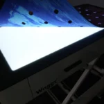 PawMat Anti-Fatigue Reversible Table Mat (Blue/Purple) Dog Grooming Mat - Image 5