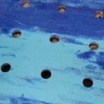 PawMat Anti-Fatigue Reversible Table Mat (Blue/Purple) Dog Grooming Mat - Image 3