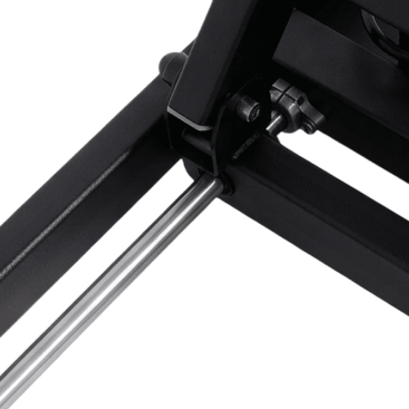 Waggz Step-Low Lite 47” Compact Electric Dog Grooming Table (Black) - Image 3