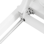 Waggz Store-Low Lite 47” Electric Dog Grooming Table with Drawers (White) - Image 3