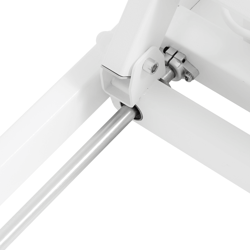 Waggz Store-Low Lite 47” Electric Dog Grooming Table with Drawers (White) - Image 3