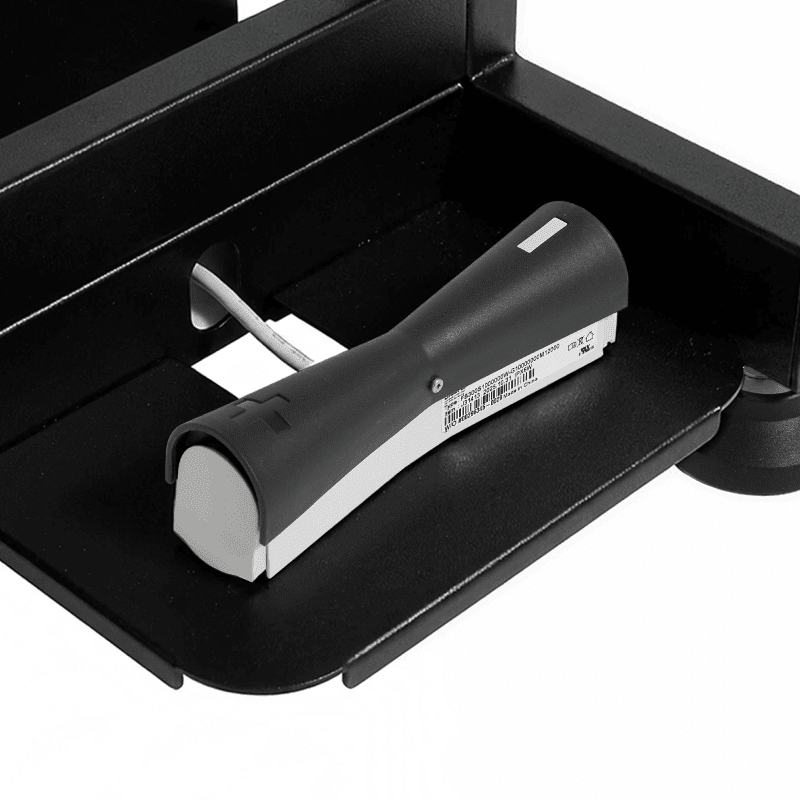 Waggz Step-Low Lite 47” Compact Electric Dog Grooming Table (Black) - Image 5