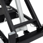 Waggz Store-Low Lite 47” Electric Dog Grooming Table with Drawers (Black) - Image 4