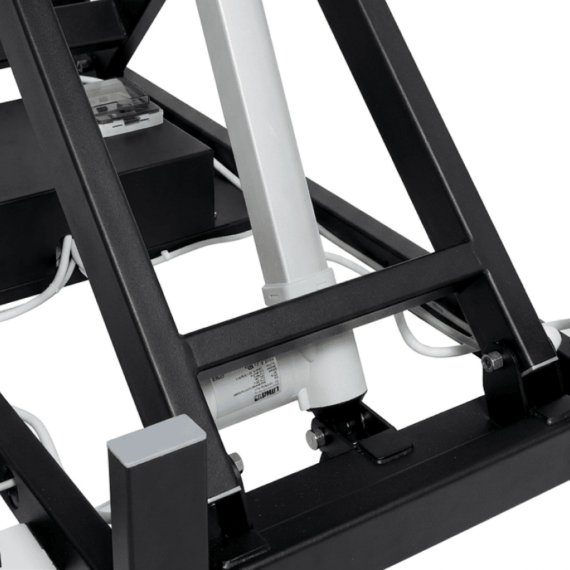 Waggz Store-Low Lite 47” Electric Dog Grooming Table with Drawers (Black) - Image 4