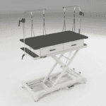 Waggz Store-Range XL 52” Electric Dog Grooming Table with Drawers & Power Outlets (White)