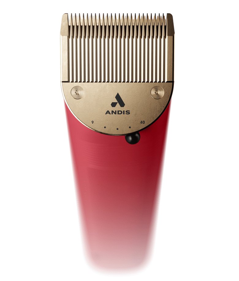 Andis Vida® Cordless Clipper (Raspberry, Adjustable) - Image 3